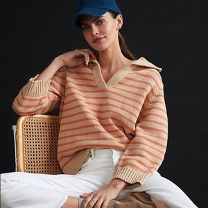Demylee Leigh Stripe Sweater Small